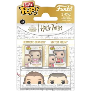 Funko Bitty POP! Harry Potter Hermione Granger und Viktor Krum 14 cm