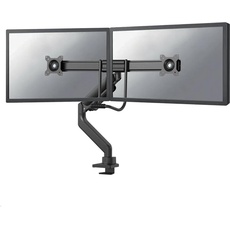 Neomounts Screen Desk Mount 2 (Tisch, 32"), Monitor Halterung, Schwarz