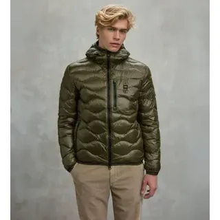 Blauer für Herren. 25WBLUC03074 Wave Wave grün gewellte Jacke (XL), Lässig, Polyester