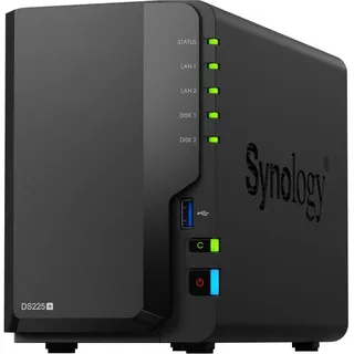 Synology DS225+ Leergehäuse
