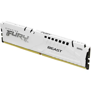 Kingston FURY Beast DDR5-6000 CL30 DIMM Weiß