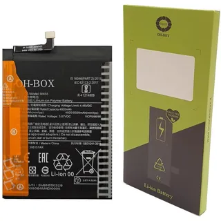 OH-BOX® Akku kompatibel mit Xiaomi BN55 Redmi Note 9S
