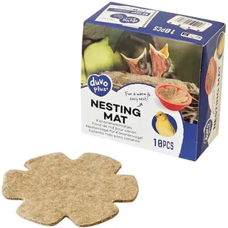Nobby Thijbo Nesteinlagen für Kanarien, Vogelheimeinrichtung