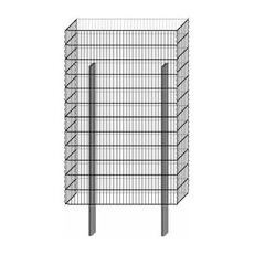 Bellissa Gabione Limes Pico23 Bausatz 180 cm x 115 cm x 23 cm