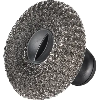 Enders Grillbürste rund 8 cm Edelstahl schwarz