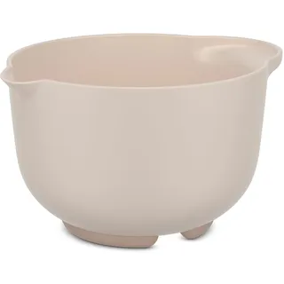 Mepal Rührschüssel Chef it - Anti-Rutsch Boden - Mikrowellen- und Spülmaschinengeeignet - Schüssel - Material beständig bis zu 110°C - 1500 ml - Chalk