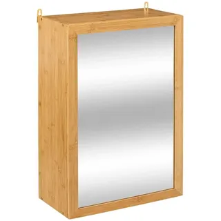 5 five simply smart 5Five Regal mit Spiegel, einzeln, Bambus