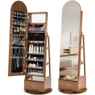 Vevor Schmuckschrank 360° drehbar