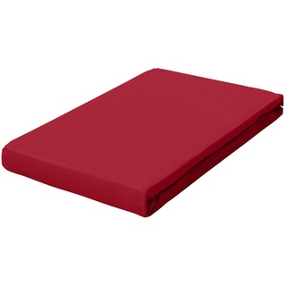 Pure Boxspring 90 x 190 - 100 x 220 cm red deep