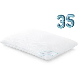 Tempur Comfort Air Soft Schlafkissen 40 x 80 cm Weiß