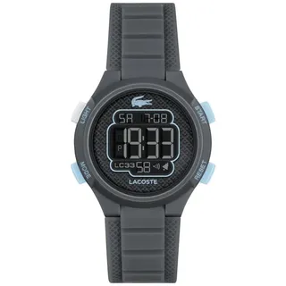 Lacoste Zegarek chłopięcy LACOSTE 2030068 czarny sportowy