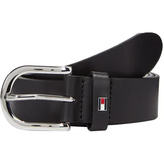 Tommy Hilfiger Gürtel Leder schwarz 75