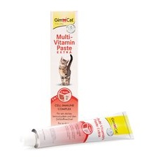 200g Multi-Vitamin Paste Extra GimCat Snackuri pisici
