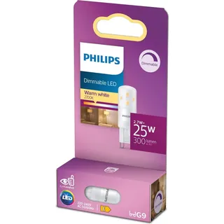 Philips LED Stiftsockellampe 2,7W = 25W G9