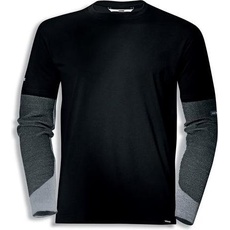 Bild Safety, Longsleeve cut schwarz XL