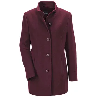 GOLDNER Wolljacke »Kurzgröße Wolljacke mit feinen Details«, lila