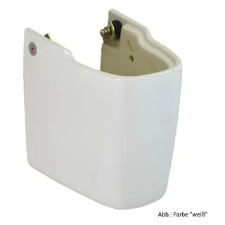 Geberit Renova Plan Halbsäule für Waschtisch, Weiß