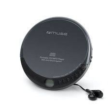 Bild M900DM | tragbarer CD-Player | mitgelieferte Kopfhörer | schwarz