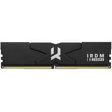 Goodram - DDR5 Speichermodul IRDM 2x32GB KIT 6400MHz CL32 DR DIMM Black V Silver - Intern - DRAM - für PC - Desktop-Computer - Laptop - Gaming - Gamer - Grafikbearbeitung - Speichererweiterung