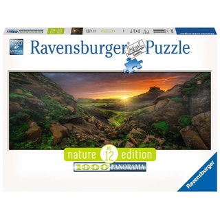 Ravensburger Nature Edition Panorama Sonne über Island (15094)