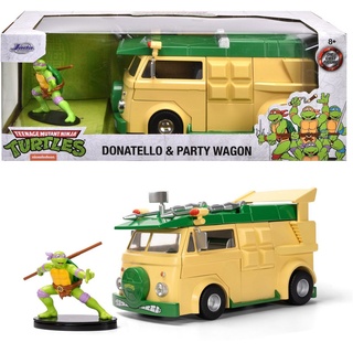 Jada TOYS Turtles Party Wagon Fertigmodell Bus Modell