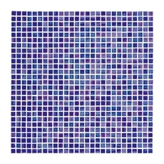 Mosaik Glas Mini Violett Blue 29,6 cm x 29,6 cm