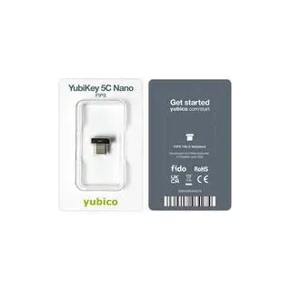 Yubico YubiKey 5C Nano FIPS