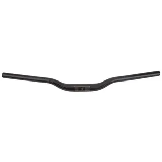 Ergotec H-bar L 30 Mm 12o Grip 205 Mm Lenker - Matte Black - 31.8 mm