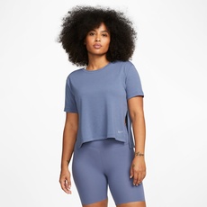 Nike Yogashirt »YOGA DRI-FIT WOMEN'S TOP«, blau