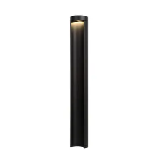 LUCIDE Wegeleuchte Aluminium 65,0 cm IP54 inkl. LED-Lampe Schwarz