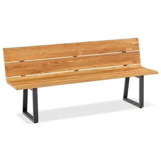 Niehoff Nova 180 x 89 x 52 cm Anthrazit/Teak