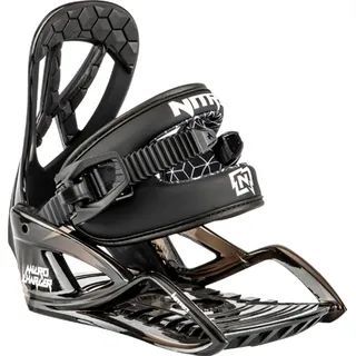 Nitro Charger Softbindung schwarz (Modell 2022/2023)
