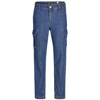 Jack & Jones Kane Barkley Mf 087 Jeans - Blue Denim / Detail Dark Blue - 8 Jahre