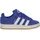 Campus Low Herren Semi Lucid Blue/Cloud White/Off White 44,5