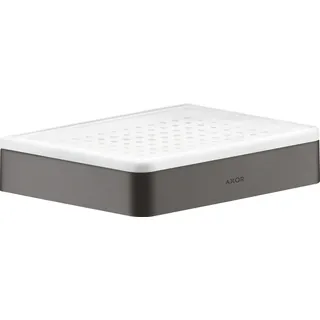 hansgrohe AXOR UNIVERSAL Accessories Seifenschale / Ablage, 42803340, Farbe: Brushed Black Chrome