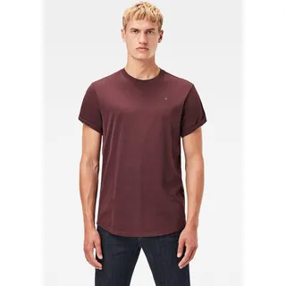 G-STAR T-Shirt »Lash«, mit kleinem Logo Stitching G-STAR dark fig M