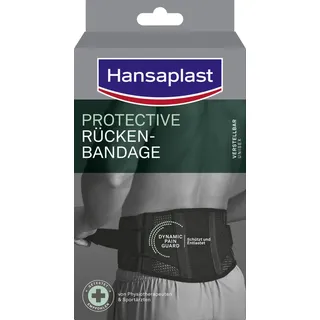 BEIERSDORF Rückenbandage PROTECTIVE 1 St Schwarz Einheitsgröße