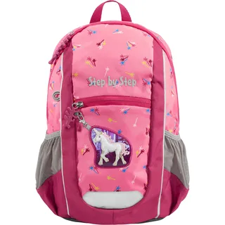 Step By Step Step by Step, Kindergartentasche, Step by Step Rucksack-Set Kiga Maxi 2tlg., rosa