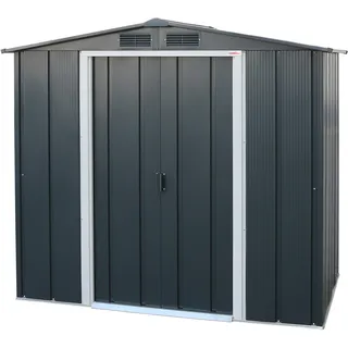 Metallgerätehaus Eco 6x4 1,92 x 1,12 m anthrazit
