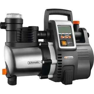 Gardena Haus- & Gartenautomat 6000/6 LCD inox