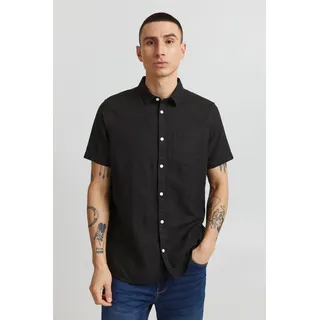 !Solid SOLID Blusenshirt »Leinenhemd SDAllan«, schwarz
