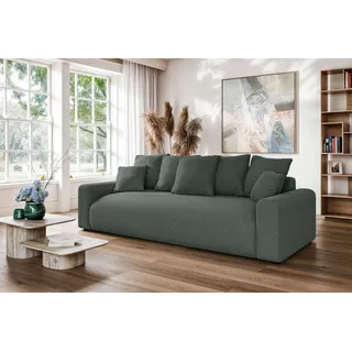 Home Affaire »LAKESIDE klein 3-Sitzer Schlafsofa mit Bettkasten, Breite 238 cm« Liegefläche 149x195 cm, hoher Sitzkomfort, Maße B/T/H: 238/98/85cm
