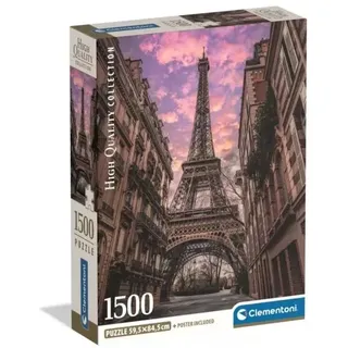 Clementoni: Morgengrauen in Paris Puzzle – 1500 Teile
