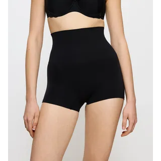 Shapingpants TRIUMPH "Soft Sculpt", Damen, Gr. 44, schwarz, Single Jersey, Obermaterial: 78% Polyamid, 22% Elasthan, unifarben, körpernah, Unterhosen Shapingpants, nahtlos, formend, Single Jersey, Stretch