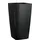 Cubico Premium 22 22 x 22 x 41 cm Schwarz hochglanz