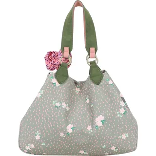 Fritzi aus Preußen Fritzi x Frida Kahlo Izzy Medium Limited Shopper Tasche 42 cm grün