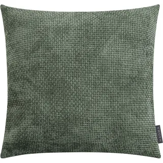 Magma Heimtex Kissenbezug Arlo 45 x 45 cm Dunkelgrün