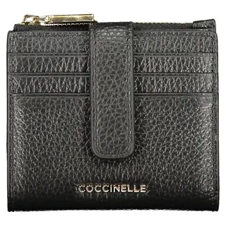 Coccinelle Geldbörse Damen schwarz