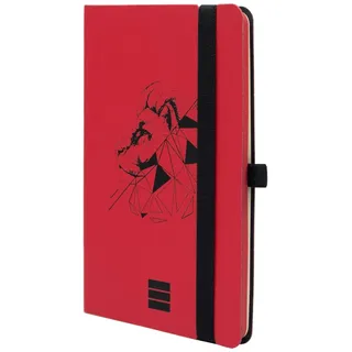Finocam - Notizbuch Design Blanko Lion