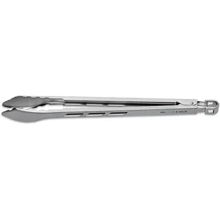 Friedr. Dick Grillzange 40 cm Edelstahl Silber/Weiß